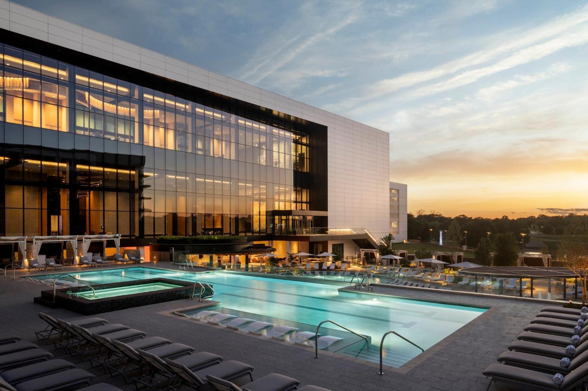 Loews Arlington Hotel מראה חיצוני תמונה