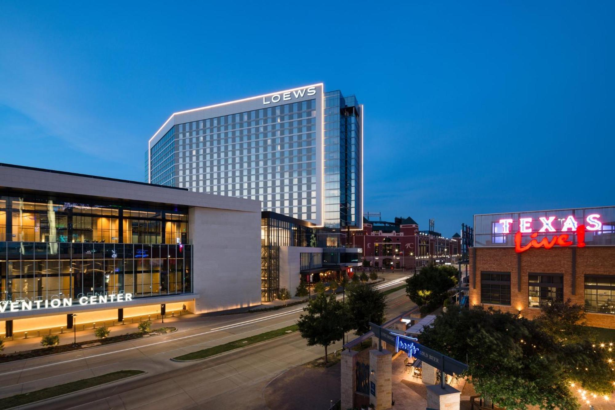 Loews Arlington Hotel מראה חיצוני תמונה