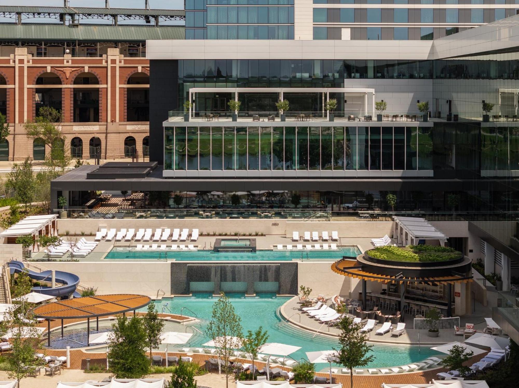 Loews Arlington Hotel מראה חיצוני תמונה